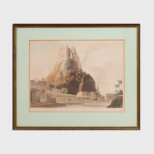 Thomas Daniell (1749-1840): The Great Pagoda, Trichinopoly