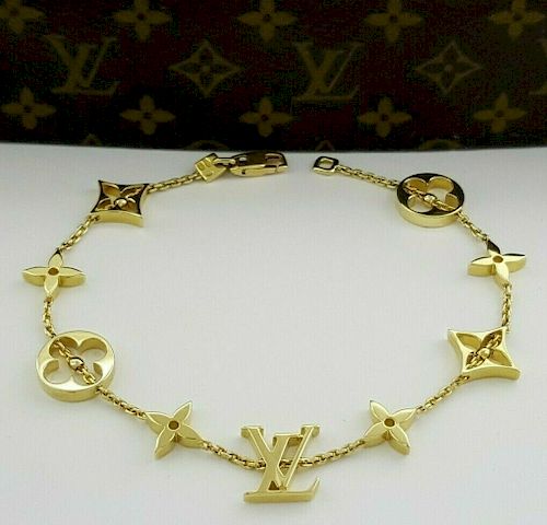 Louis Vuitton Gold-plated, Steel - Bracelet - Catawiki