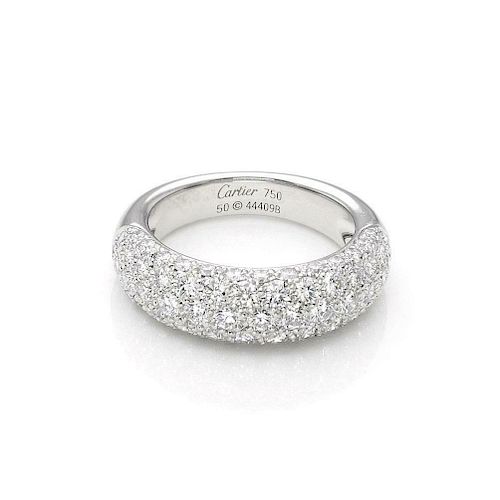 Etincelle de Cartier Diamond 18k Ring Size 5.25
