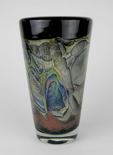 Brent Kee Young glass vase