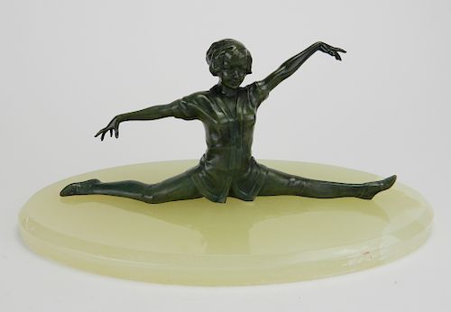 Josef Lorenzl bronze sculpture