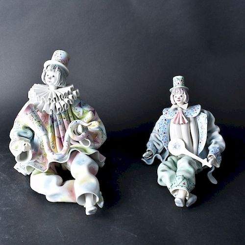 Italian Porcelain Figurines