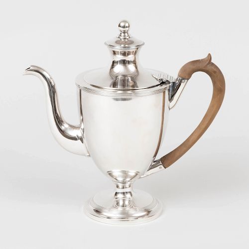 Victorian Silver Teapot