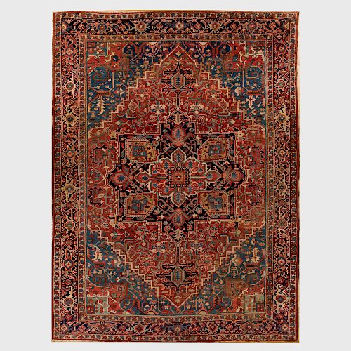 Persian Red Ground Carpet 