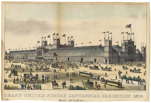  Grand United States Centennial Exhibition 1876 - Small Folio Currier & Ives