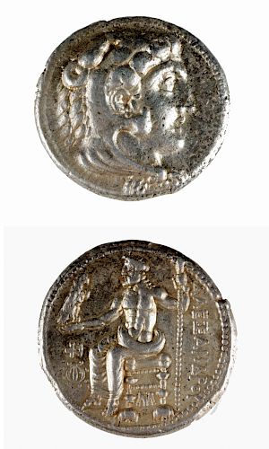Alexander III (The Great) Silver Tetradrachm - 17.1 g