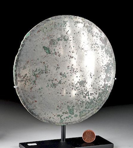 Roman Imperial Bronze / Tin Mirror
