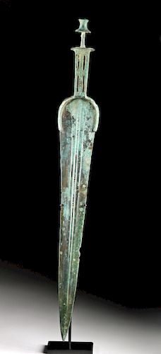 Fine Luristan Bronze Short Sword