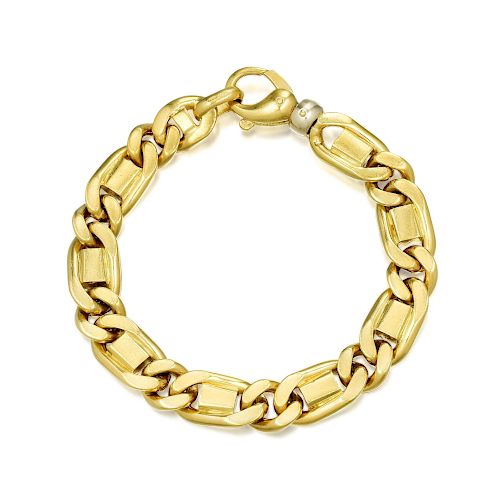 La Pepita Gold Bracelet, Italian