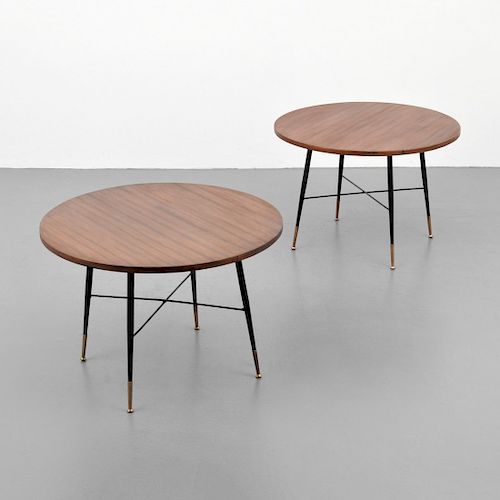 2 Occasional Tables, Manner of Ico Parisi