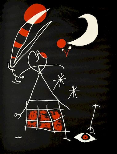 Joan Miro (after) Poster/Print
