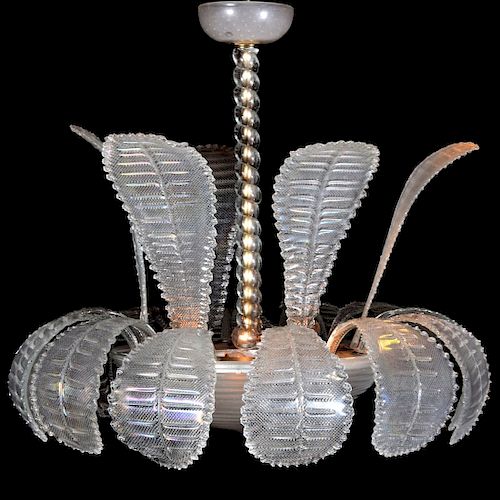 Large Chandelier, Manner of Barovier & Toso