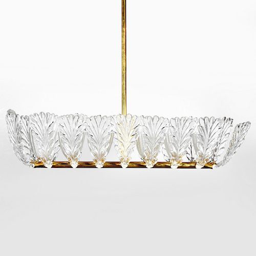 Large Chandelier, Manner of Barovier & Toso
