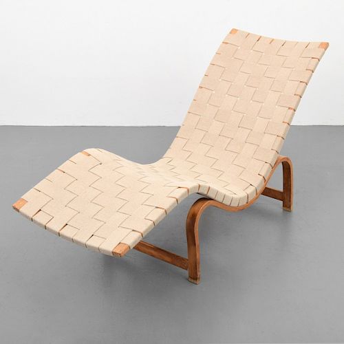 Bruno Mathsson "Pernilla" Chaise Lounge Chair