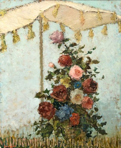 Dietz Edzard Floral Painting
