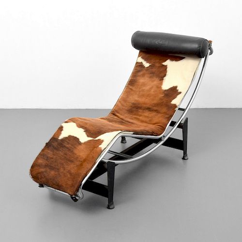 Jeanneret, Perriand & Le Corbusier "LC-4" Chaise Lounge