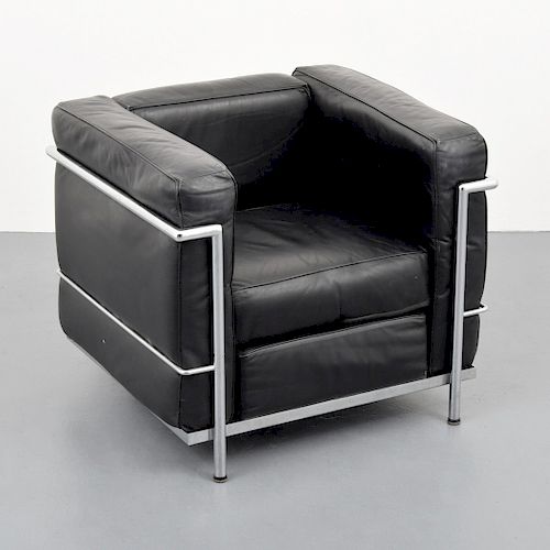 Jeanneret, Perriand & Le Corbusier Club Chair