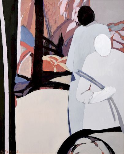 Gabriel Godard Painting
