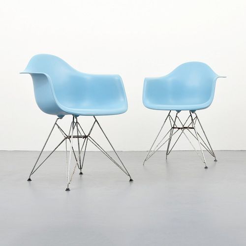 Pair of Charles & Ray Eames "Eiffel Tower" Arm Chairs