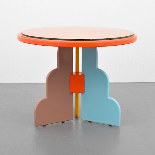 Milo Baughman Memphis-Style Side/Occasional Table