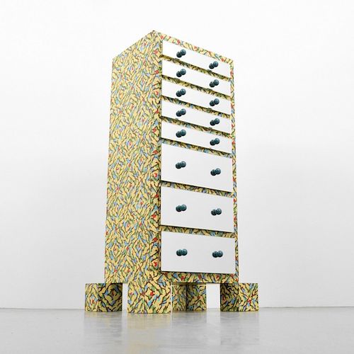 Paolo Navone "Gadames" Chest/Cabinet