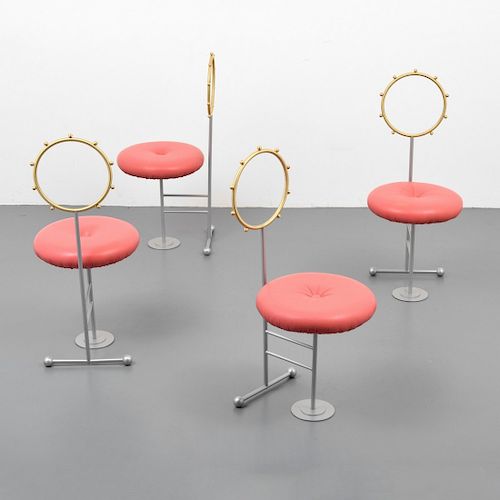 Luigi Serafini "Chaise La Santa" Chairs, Set of 4
