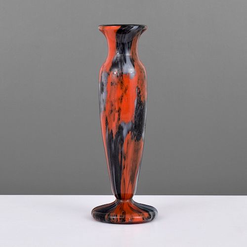 Degue Art Deco Vase