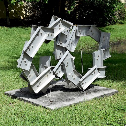 Monumental Larry Mohr Outdoor Sculpture
