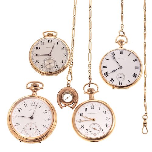 A Selection of Gentlemen's Pocket Watches