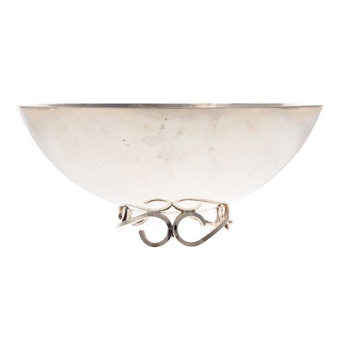 Hand Made Sterling Center Bowl by Sciarrotta