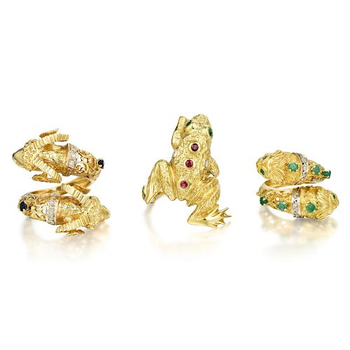 A Group of Animal Rings