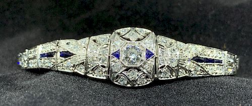 Diamond Deco Period Bracelet