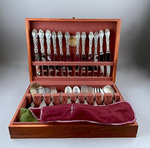 Whiting and Gorham  Sterling Silver Flatware