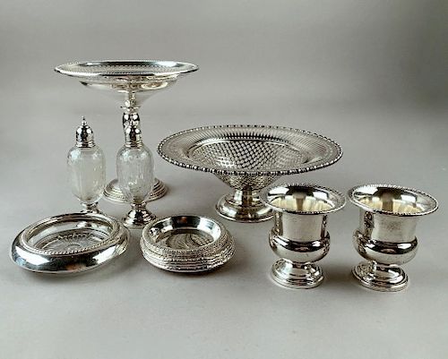 Assorted lot of American Sterling Silver
