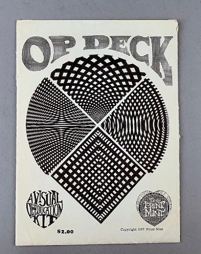 Op Deck Packet of Prints and Transparencies, 1967