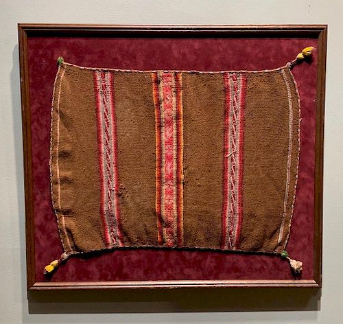 Antique Andean Textile Weaving