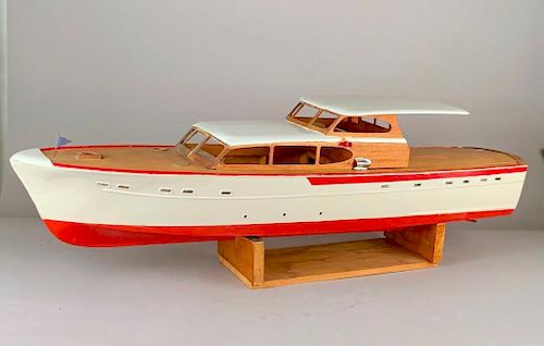 Ships Model of a Cruising Yacht