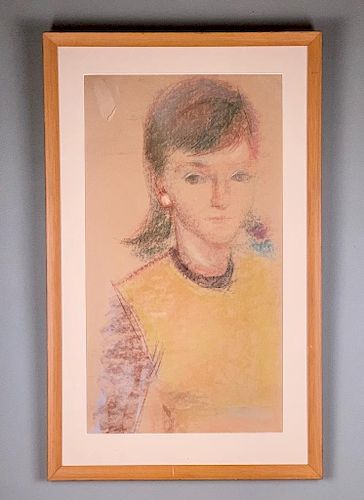 Shirley Aley Campbell Pastel