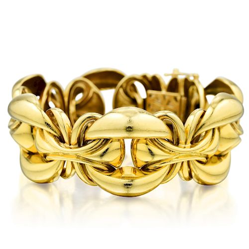 A Gold Bracelet, Italian