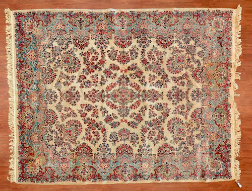 Semi-Antique Kerman, 7.9 x 9.9
