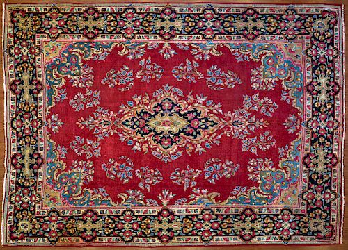 Meshed Carpet, 9.9 x 13.7