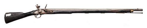 British Brown Bess Flintlock Rifle 