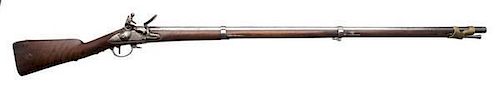 French Napoleonic Model 1777 Flintlock Rifle 