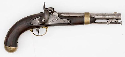 Model 1842 Pistol by H. Aston 
