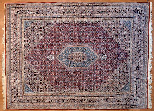 Indo Bijar Carpet, 9 x 12.1