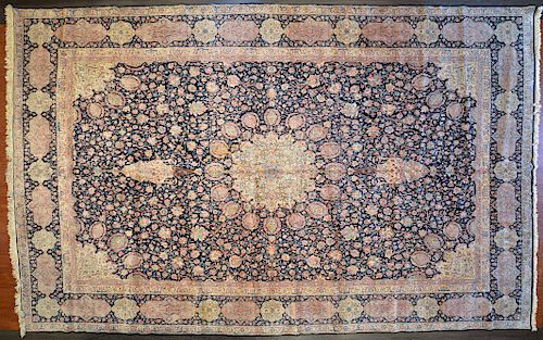 Fine Kerman Carpet, 12.9 x 20.4