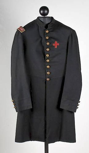 Post-War Artillery Officer's Frock Coat 