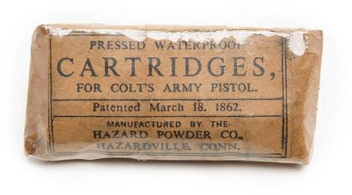 Cartridge Pack by Hazard for Army Revolver 