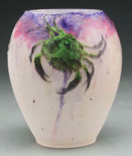G. Argy Rousseau Crab Vase.