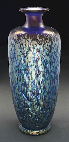 Loetz Art Glass Vase. 